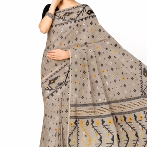 Dhakai Jamdani Saree