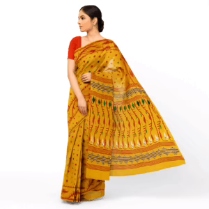 Dhakai Jamdani Saree