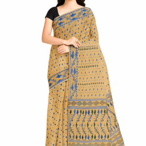 Dhakai Jamdani Saree