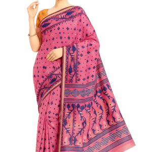 Dhakai Jamdani Saree