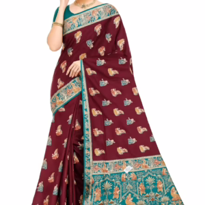 Swarnachari Saree