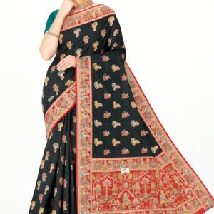Swarnachari Saree