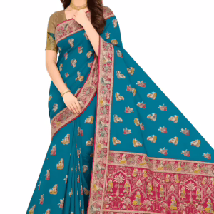Swarnachari Saree