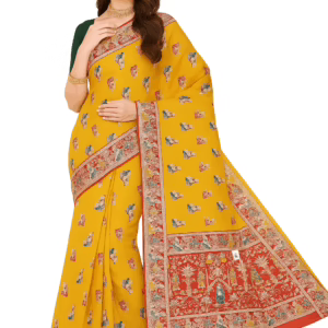 Swarnachari Saree