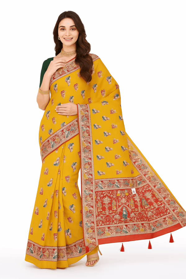 Swarnachari Saree