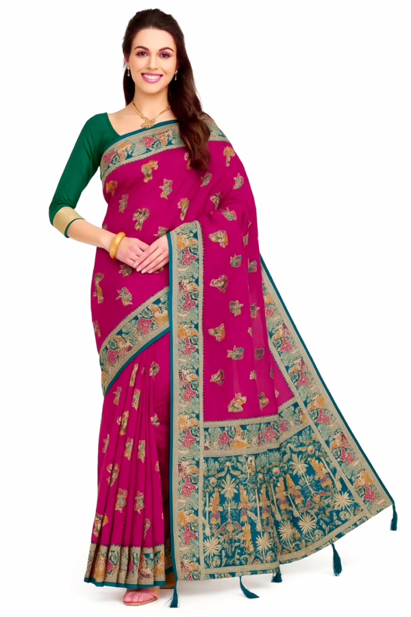 Swarnachari Saree