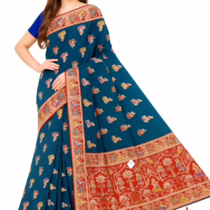 Swarnachari Saree